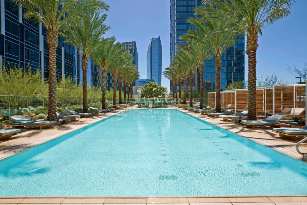 Luxury Olympic Pool Downtown LA