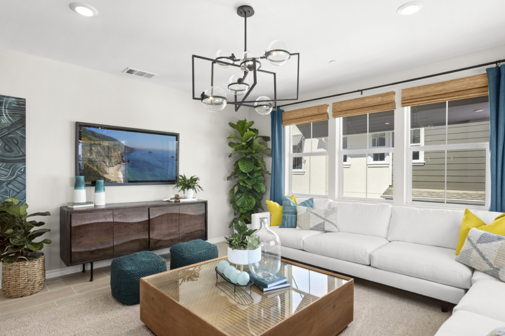 New Carson Luxury Homes Livingroom