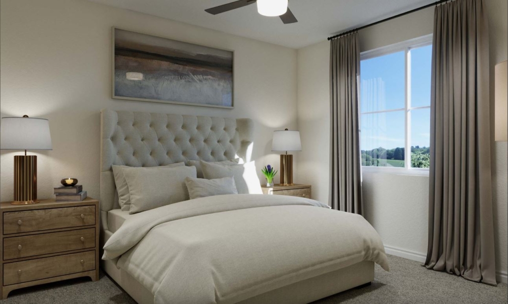 La-Verne-New-Luxury-Townhomes-Bedroom