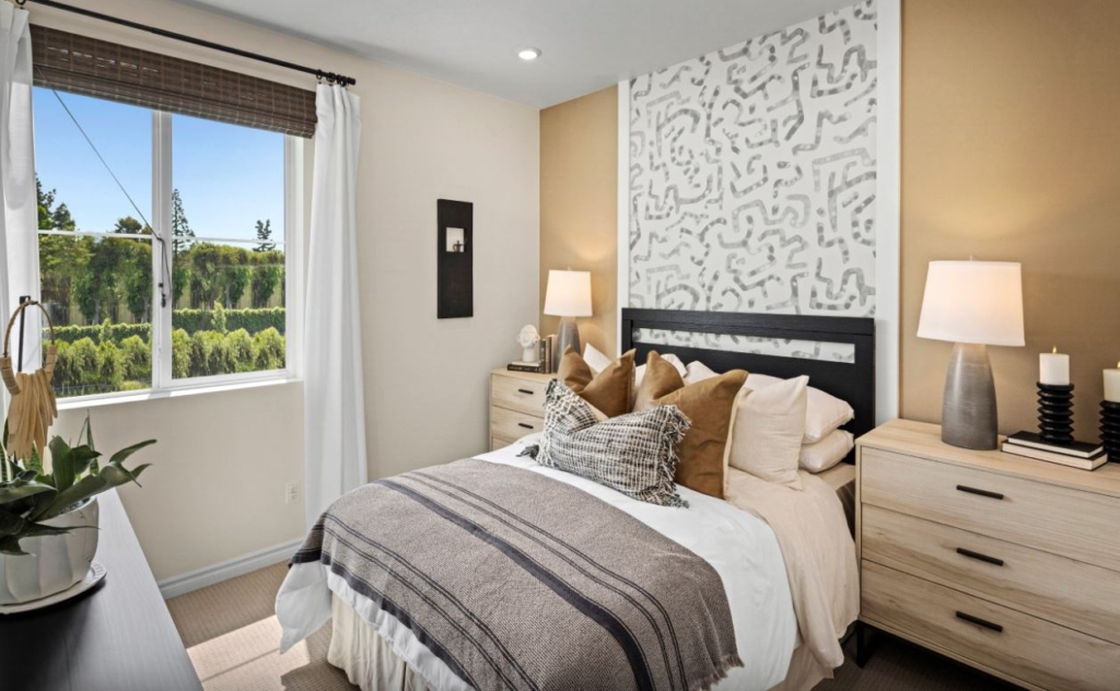 La-Verne-New-Luxury-Townhomes-Bedroom-Two
