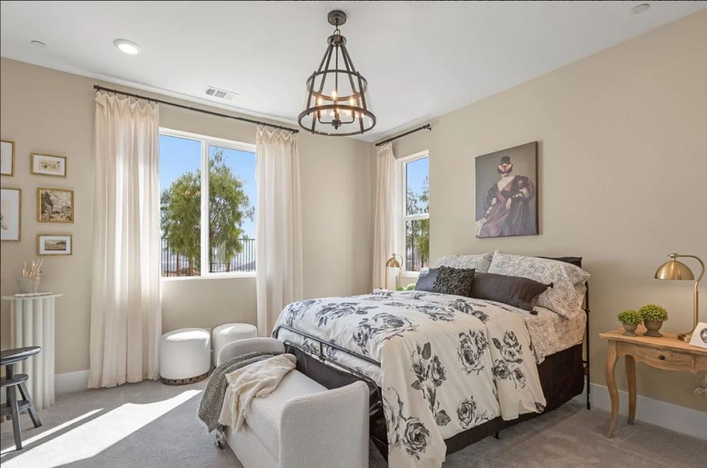 New Homes Castaic Bedroom