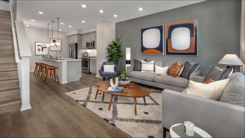 New Whittier Homes For Sale- Livingroom