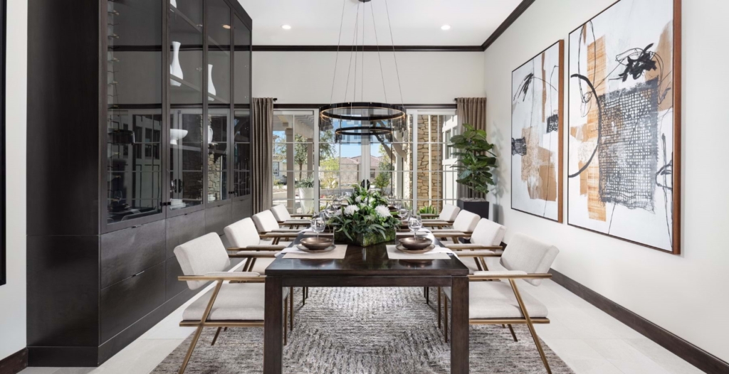 New San Dimas Luxury Homes - Formal Dining Area