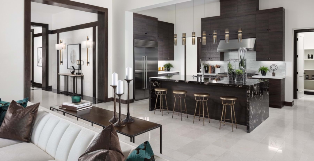 New San Dimas Luxury Homes Designer Kitchen