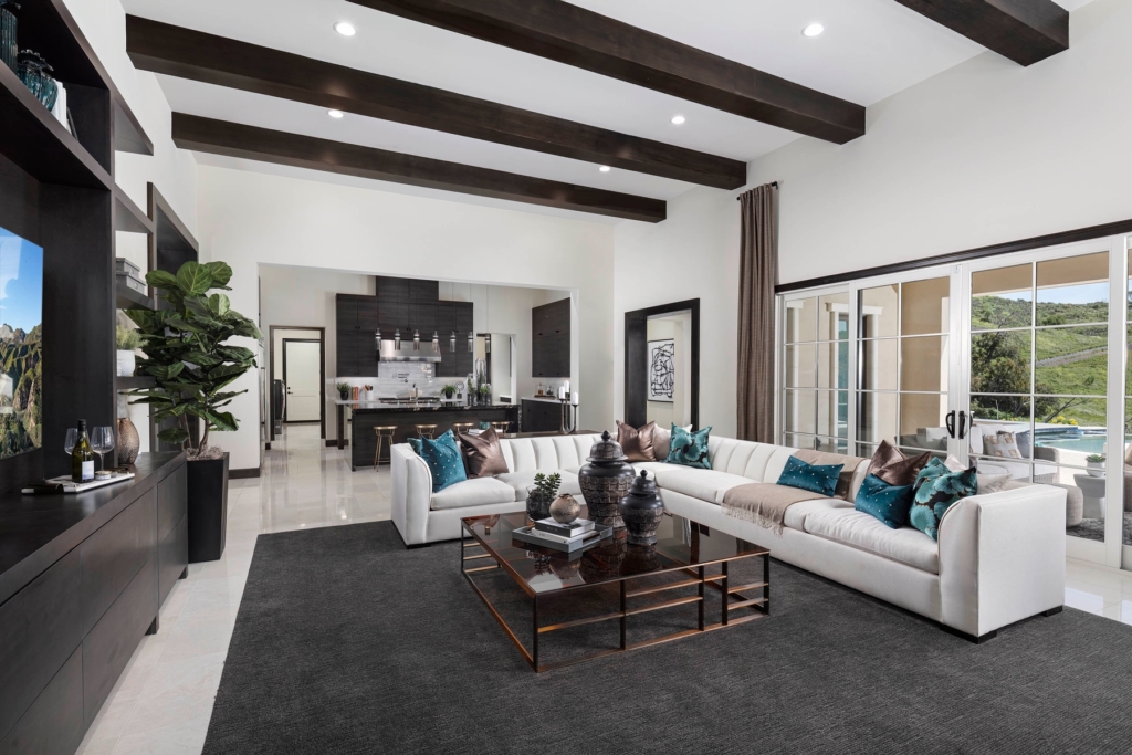 New San Dimas Home -Livingroom