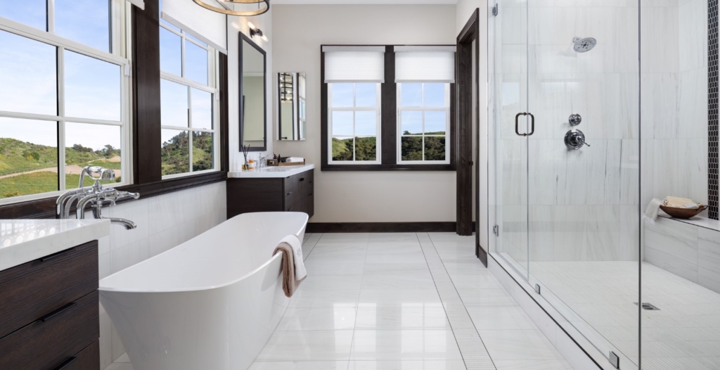 New San Dimas Homes -Designer Bathroom