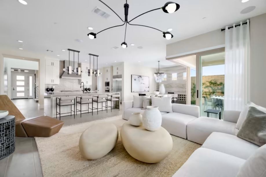 Chatsworth Designer New Homes- Designer Livingroom