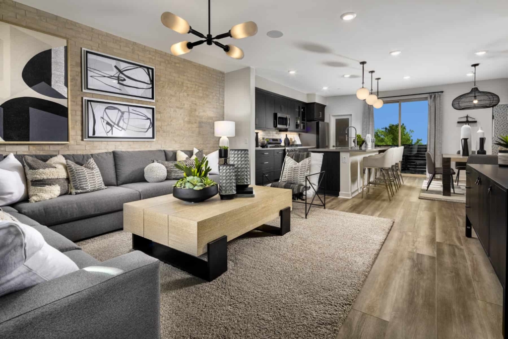 Cypress-Townhomes-For-Sale-Living-Room