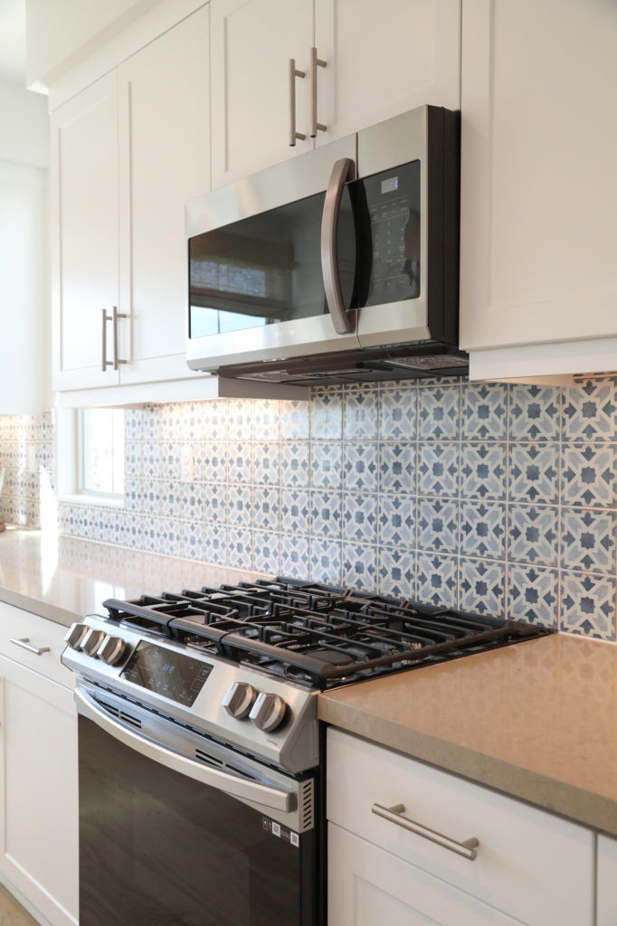 New Claremont Homes - Kitchen Oven