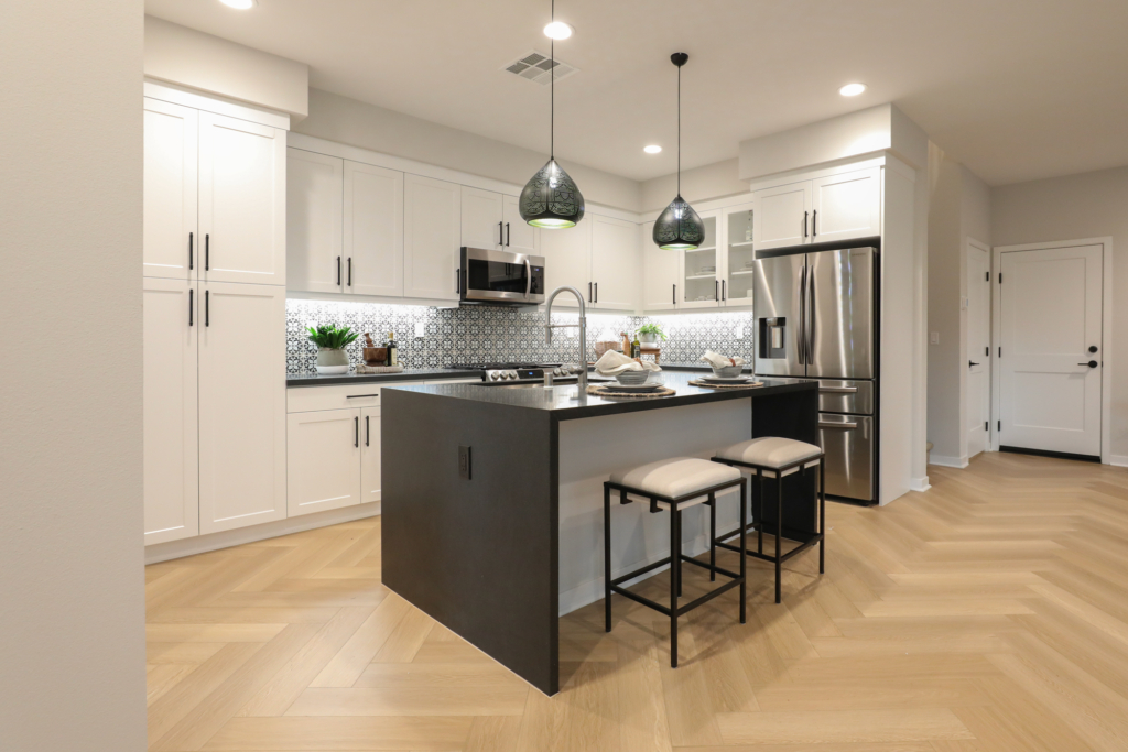 New Claremont Homes - Kitchen