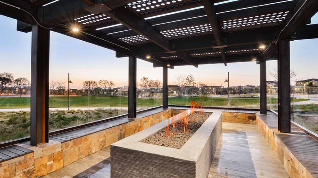 Irvine-Townhomes-For-Sale-FirePit